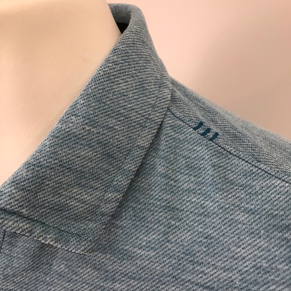 Lululemon Blue Polo Golf Shirt - Picture 3 of 6